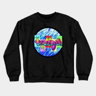 Vegan Greens Blue 2 Crewneck Sweatshirt